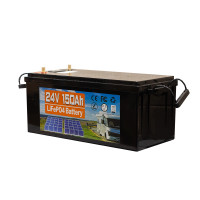 Аккумуляторная батарея Lifepo4 24 В 150 Ач BMS