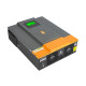 Гібридний інвертор PowMr POW-HVM3,2H-24V-N, 3.2 кВт, 24V, однофазний, RS232, AC Output/Input, Wi-Fi, ККД 93%, чиста синусоїда, максимальний зарядний струм 60А/80А, MPPT 1 трекер, -10 - +50°С