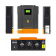 Гібридний інвертор PowMr POW-HVM3,2H-24V-N, 3.2 кВт, 24V, однофазний, RS232, AC Output/Input, Wi-Fi, ККД 93%, чиста синусоїда, максимальний зарядний струм 60А/80А, MPPT 1 трекер, -10 - +50°С