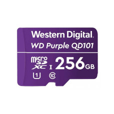 Карта пам'яті Western Digital microSDXC 256Gb 10 class (WDD256G1P0C) для відеоспостереження