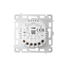 Реле для прохідного вимикача Ajax LightCore (2-gang/2-way)