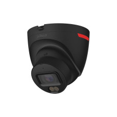 IP камера Dahua DH-IPC-HDW2449T-S-PRO-BE 4 Мп (2.8 мм) з подвійним підсвічуванням та мікрофоном