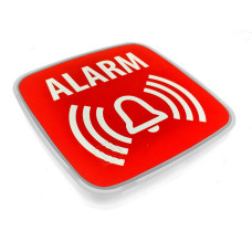 Сирена світлозвукова ОСЗ-9 "Alarm / Вихід / Газ не входити / Газ виходь / Пожежа"