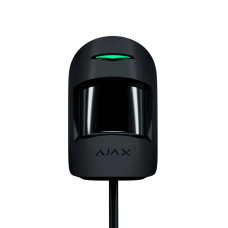 Датчик руху Ajax MotionProtect Fibra Black