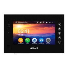 IP відеодомофон BAS-IP AN-07 Black