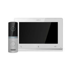 Комплект відеодомофона ARNY AVD-7121 White+Silver