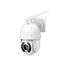 IP 4G PTZ камера SC-9192IG20Z 2 Мп (4.7-94 мм) з мікрофоном White