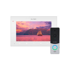 Комплект відеодомофону Slinex SQ-07MTHD Білий + ML-20HD Чорний
