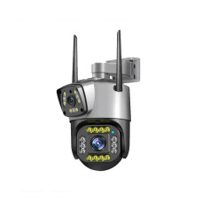 IP 4G поворотна камера SC03 V380pro 4 Мп з двостороннім зв'язком