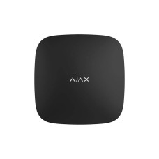 Бездротова охоронна централь Ajax Hub 2 Plus Black