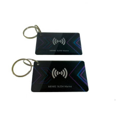 Ключ Proxymity key EM + Mifare прямокутний