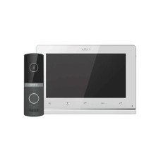 Комплект відеодомофона ARNY AVD-7130 IPS White/Graphite