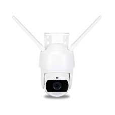IP Wi-Fi камера LightVision VLC-9348WIA(Tuya) 5 Мп (3.6 мм) з двостороннім зв'язком