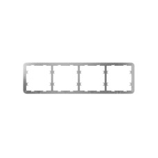 Рамка Ajax Frame (4 seats) для LightSwitch для чотирьох вимикачів
