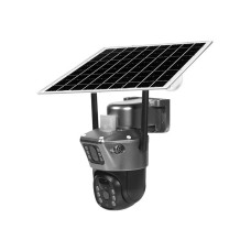 IP 4G PTZ відеокамера Light Vision VLC-9192IG/2C 2 Мп (4 мм) з сонячною панеллю Graphite