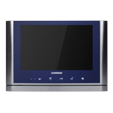 IP Wi-Fi PoE видеодомофон Commax CIOT-1020M Silver + Blue