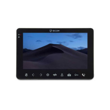 Відеодомофон BCOM BD-780FHD Black з детектором руху і записом відео