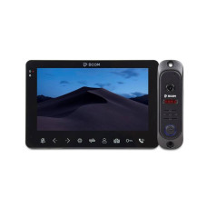 Комплект відеодомофону BCOM BD-780 Black Kit