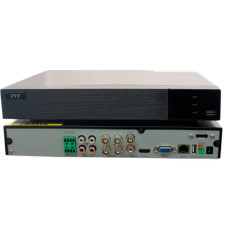 MHD відеореєстратор TVT TD-2704TS-HP 4 канальний до 5 Мп