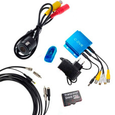 Комплект вуличного відеоспостереження SD-DVR-1CH/врізна камера