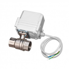 Кульовий кран з електроприводом Gidrolock Professional Bonomi, 3/4"