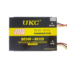 Перетворювач імпульсний понижуючий DC-DC 24-12В 40A