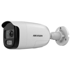HD-TVI MHD ColorVu камера Hikvision DS-2CE12DFT-PIRXOF 2 Мп (3.6 мм) з сиреною