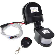 Датчик руху Smart System ДД-008 12V RK Black