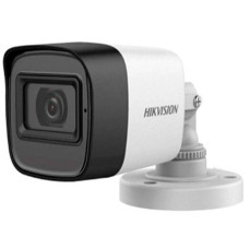 Turbo HD камера Hikvision DS-2CE16D0T-ITPFS 2 Мп (2.8 мм) із вбудованим мікрофоном