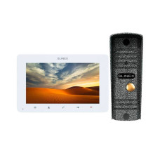 Комплект відеодомофону Slinex SM-07MHD + ML-16HD  Білий