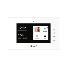 IP відеодомофон BAS-IP AQ-07L White