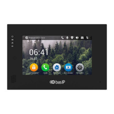 IP PoE відеодомофон BAS-IP AP-07L Black