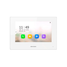 IP відеодомофон Hikvision DS-KH6320-LE1 White