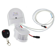 Датчик руху Smart System ДД-008 12V RK White