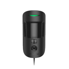 Датчик руху з камерою Ajax MotionCam (PhOD) Fibra Black