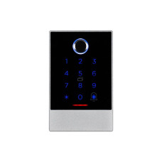 Клавіатура з Bluetooth, з контролером, зчитувачем відбитків пальців та карт Trinix TRK-1106BTFW