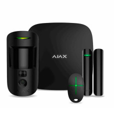 Комплект сигналізації Ajax StarterKit Cam Black