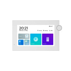 IP відеодомофон BAS-IP AZ-07LL White