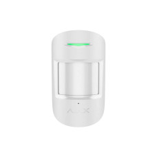 Комбінований датчик руху і розбиття Ajax CombiProtect S Jeweller White