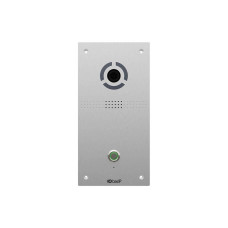 IP панель виклику BAS-IP AV-04FD 2 Мп Silver
