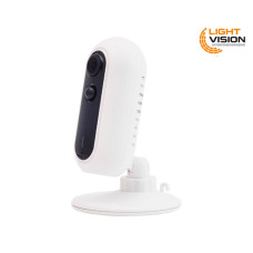 IP Wi-Fi Fisheye камера Light Vision VLC-03IPN 2 Мп (2.5 мм) з PIR датчиком