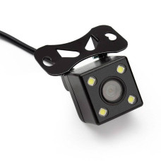 Накладна камера заднього виду для автомобіля CAR CAM. 707 + LED (100)