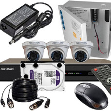 Комплект відеоспостереження для квартири 2 MP DVR
