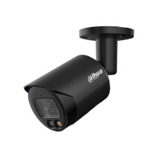 IP WizSense камера Dahua DH-IPC-HFW2849S-S-IL-BE 8 Мп (2.8 мм) з подвійним підсвічуванням Black