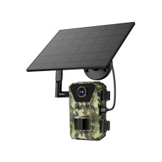 IP камера фотопастка з сонячною панеллю F8 Solar 4G Trail Camera