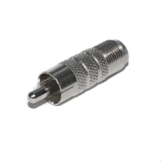 Перехідник RCA - F