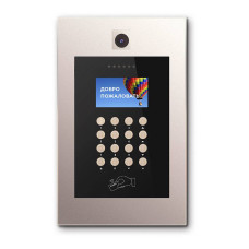Багатоабонентська панель виклику BAS-IP AA-09E 1.3 Мп