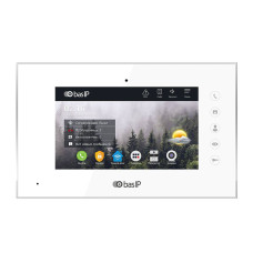 IP відеодомофон BAS-IP AQ-07 White