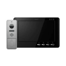 Комплект відеодомофона ARNY AVD-7942 Black + Silver