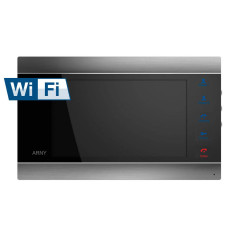 IP Wi-Fi відеодомофон ARNY AVD-720M Silver